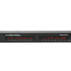 HOLO-WHAS Max: 3200W (200W x16) | 8 Source 8 Zone Multi-Room Streaming Amplifier | WiFi Audio, BT Audio, Wired Audio and USD Disk Play | Line & SPDIF Out | Airplay2, Spotify Connect & DLNA | BLE | GEQ | App