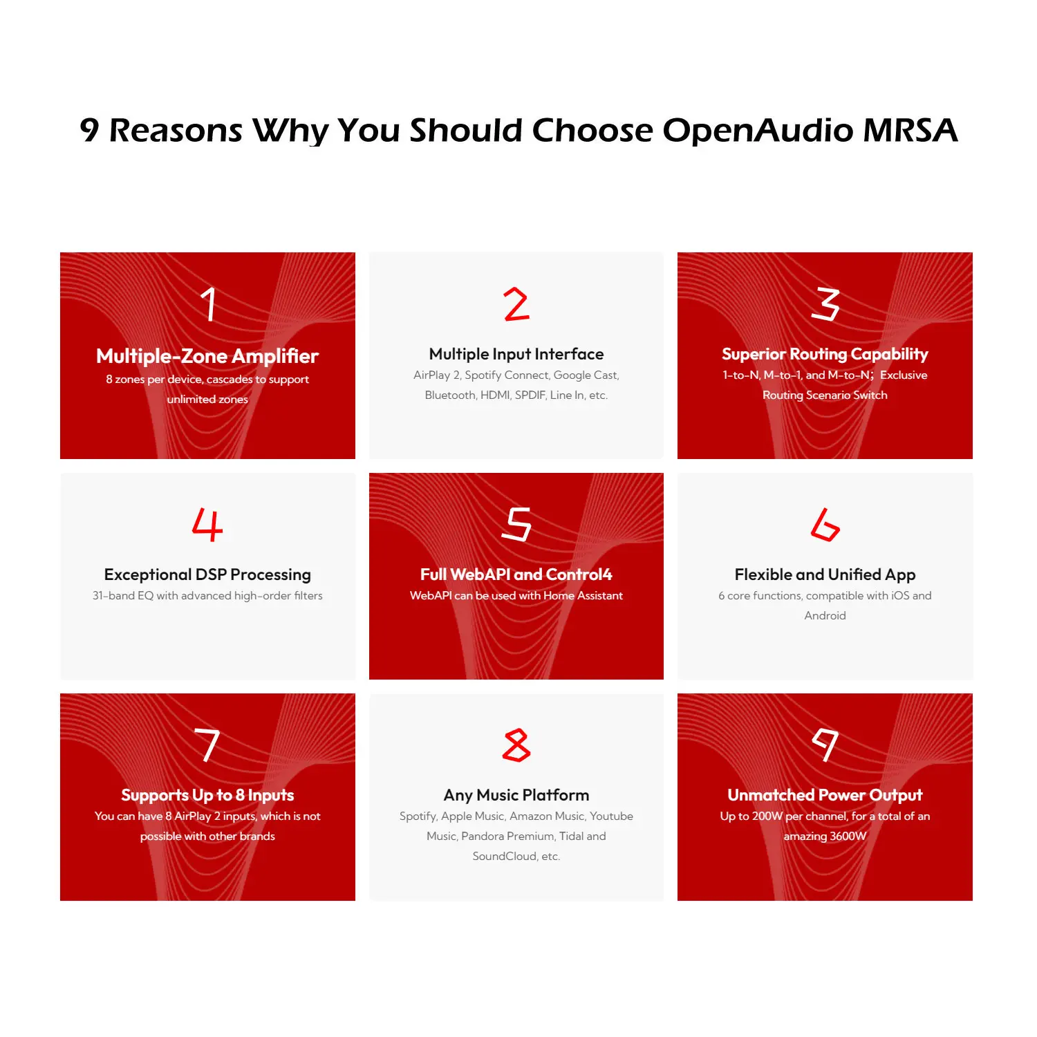 9Reasons Why You should Choose OpenAudio MRSA
