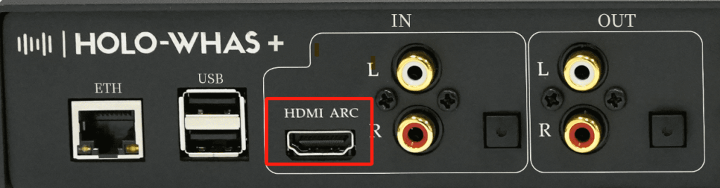 HDMI ARC