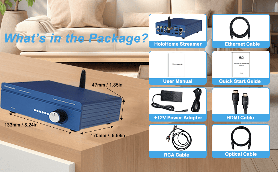 HoloHome Streamer 5