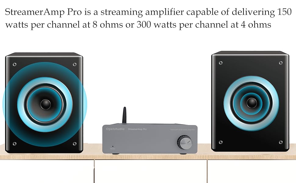HoloHome StreamerAmp Pro 1
