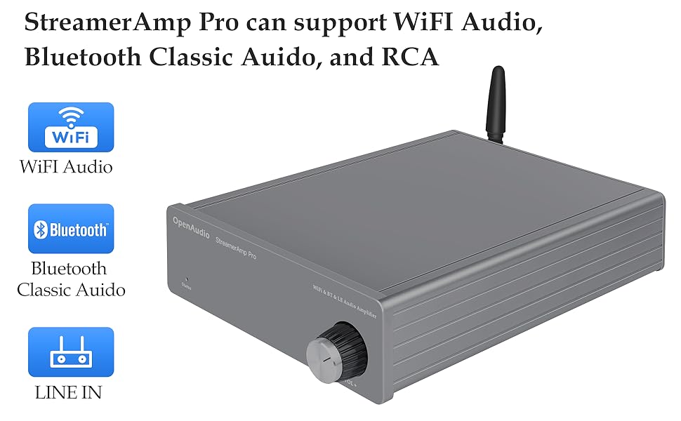 HoloHome StreamerAmp Pro 6