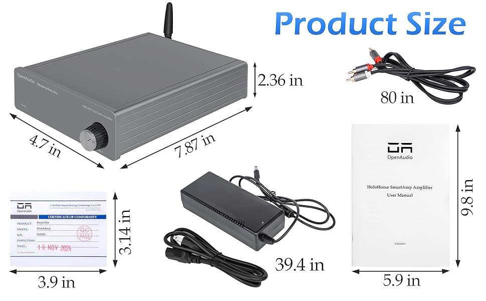 HoloHome StreamerAmp Pro 7