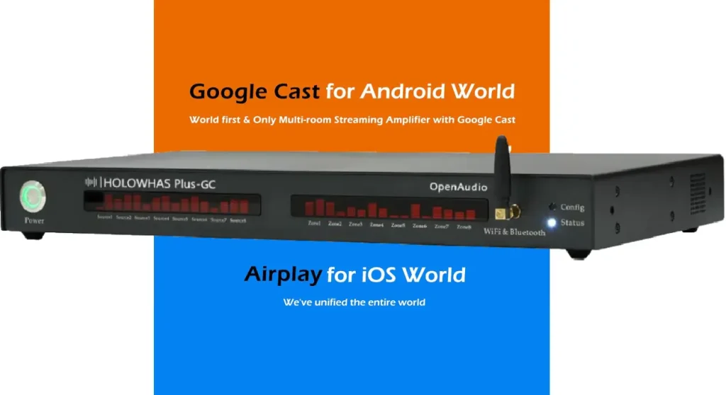 OpenAudio Support Coogle Cast 1