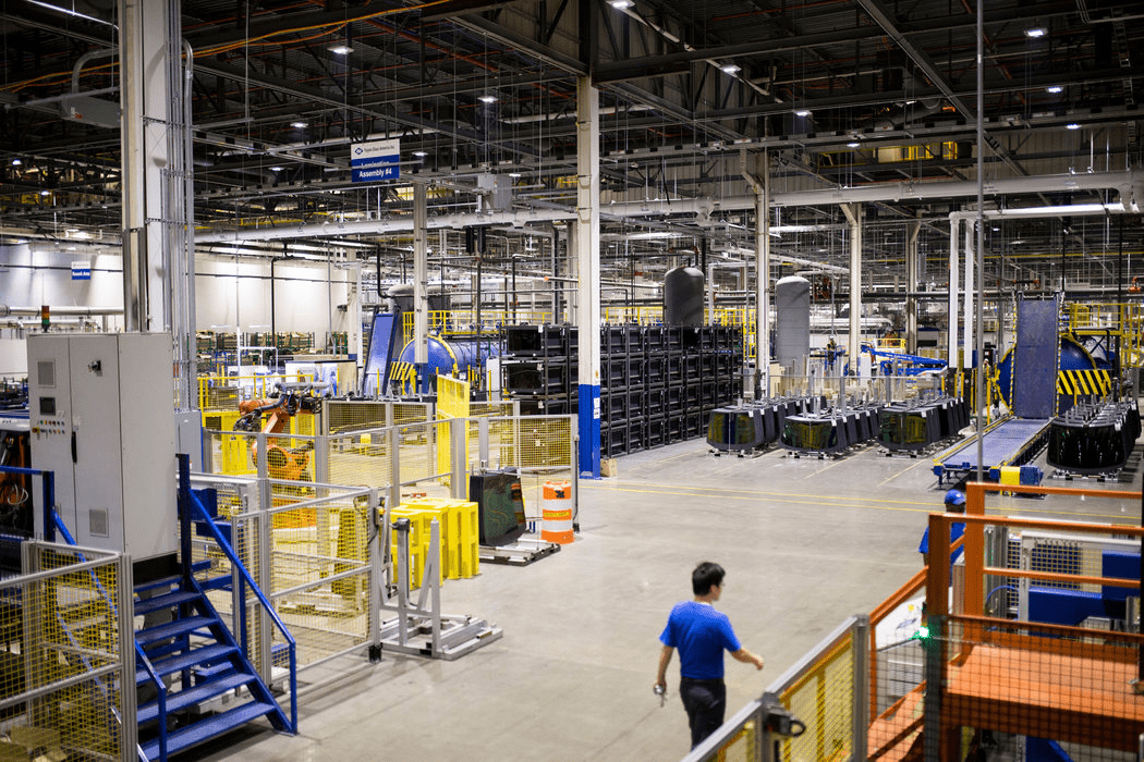 OpenAudio's factory