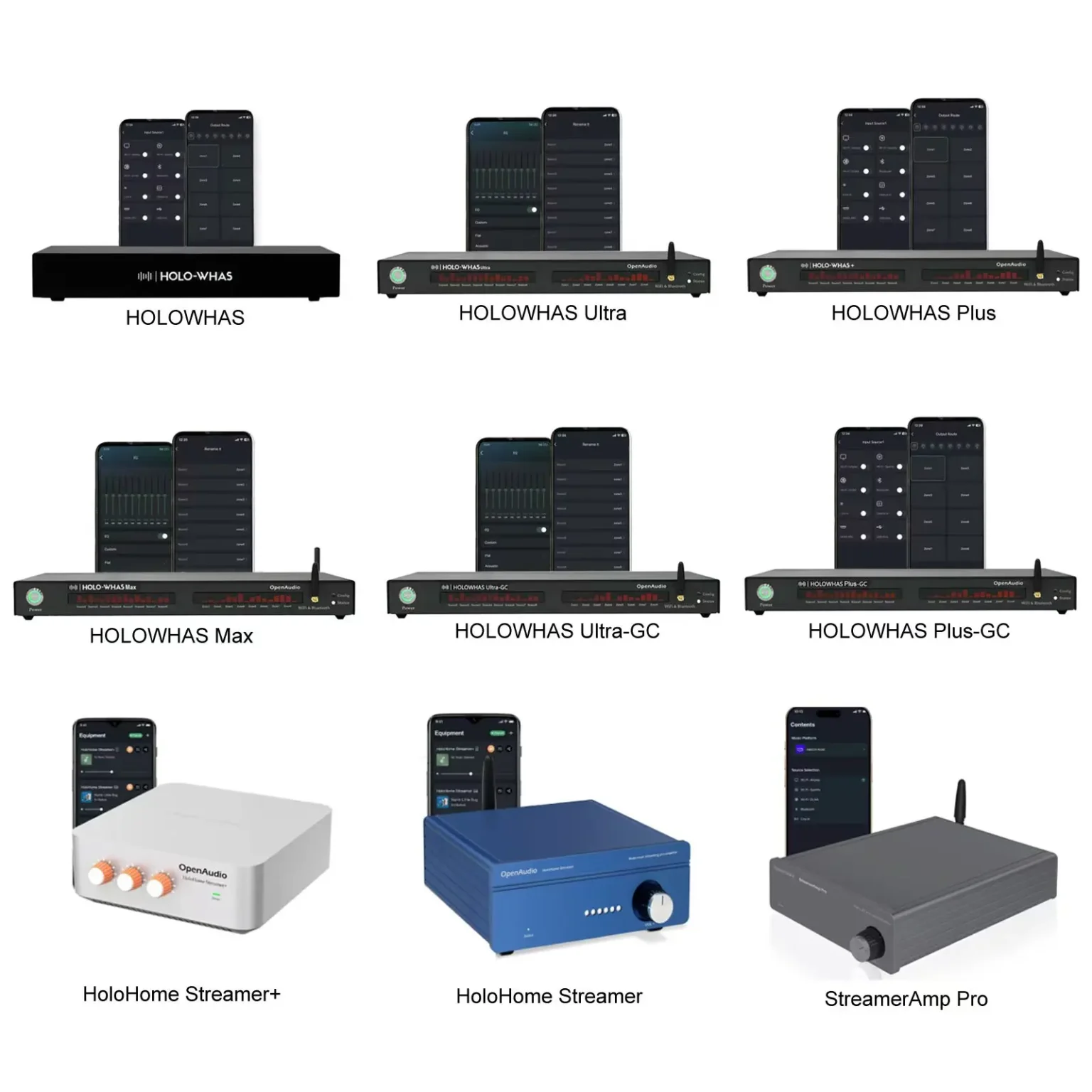OpenAudio's product
