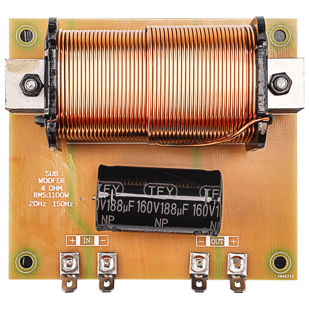 Rockwood passive subwoofer crossover