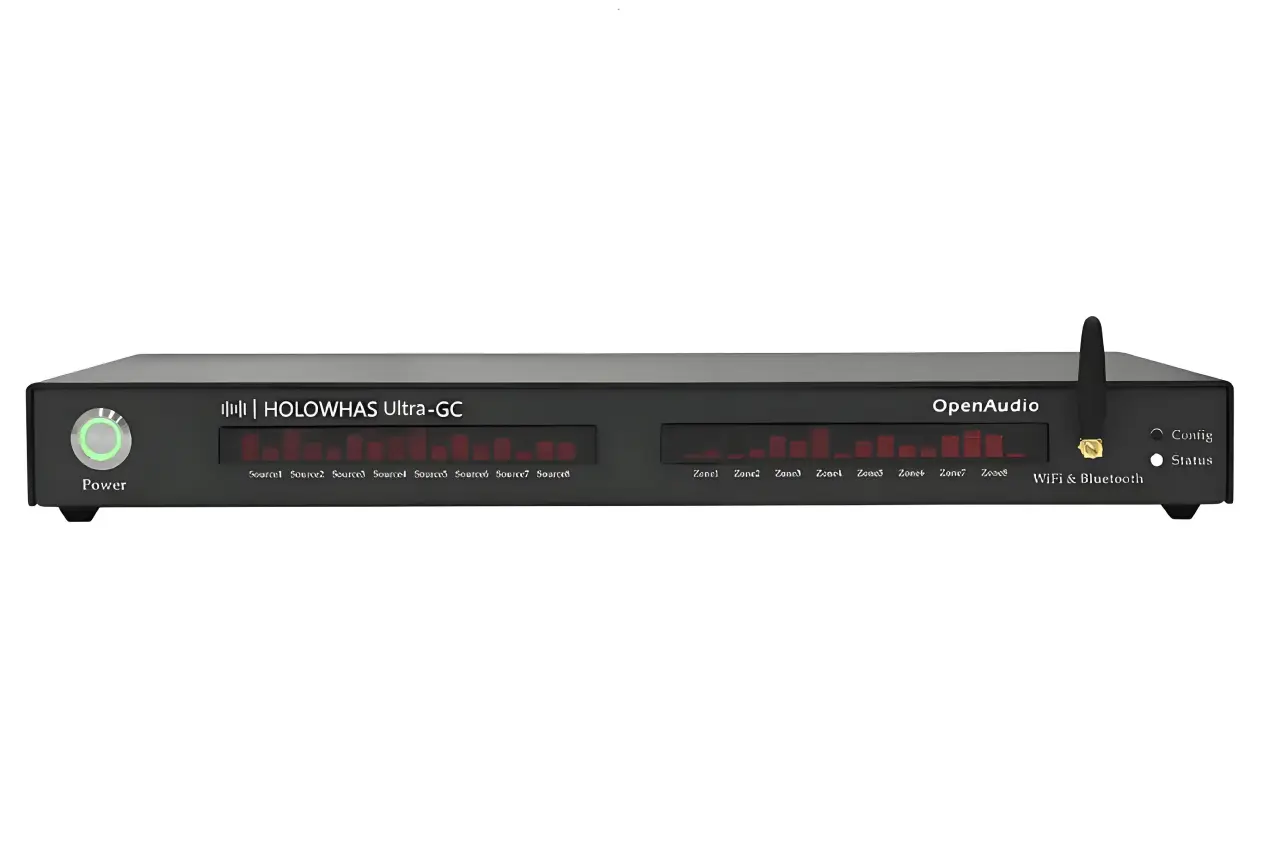 HOLOWHAS Ultra-GC front view