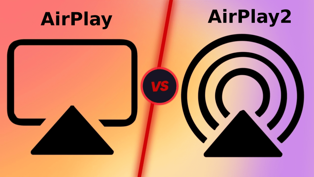 airplay2 vs 1
