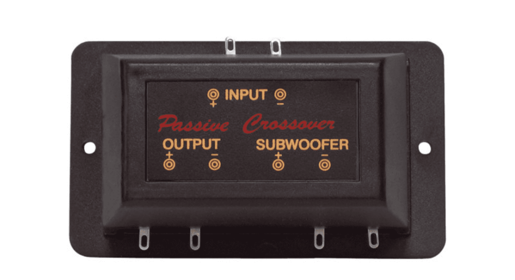 passive crossover options